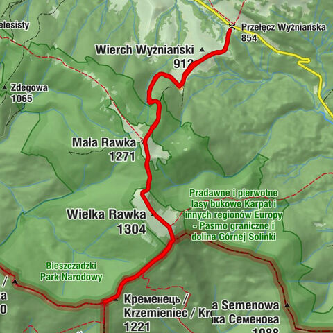 Brzegi Górne, województwo podkarpackie/Polska
