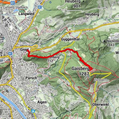 Salzburg, Salzburg/Österreich