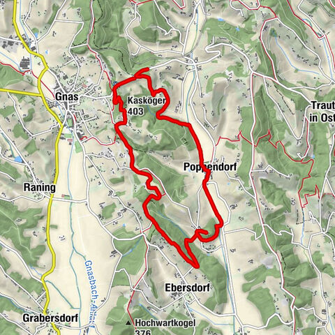 Gnas, Steiermark/Österreich