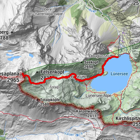 Vandans, Vorarlberg/Österreich