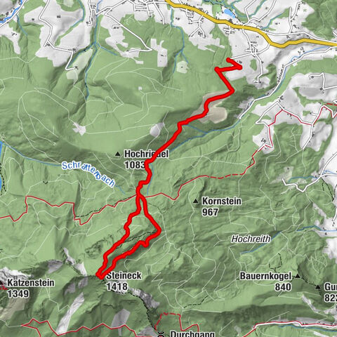 St. Konrad, Oberösterreich/Österreich