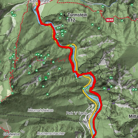 Reichenau an der Rax, Niederösterreich/Österreich