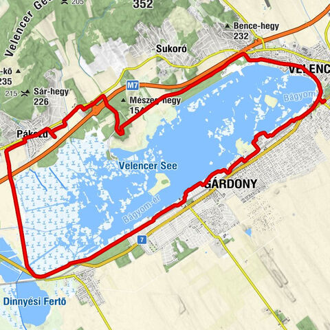Velence, Dunántúl/Magyarország