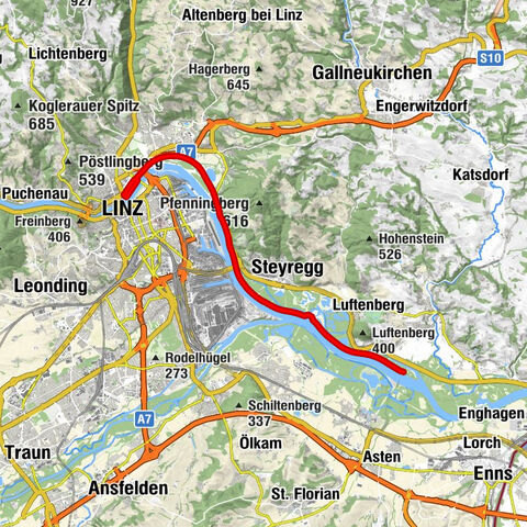 Linz Radfahren