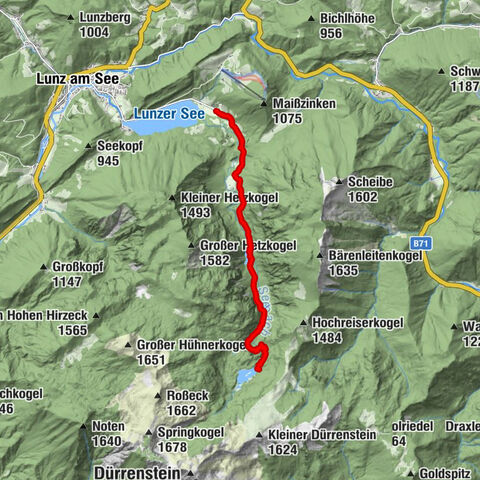 Lunz am See, Niederösterreich/Österreich