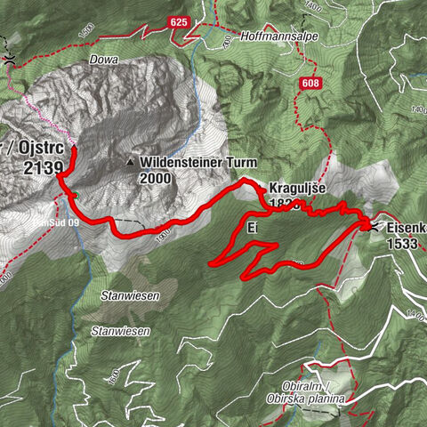 Eisenkappel-Vellach, Kärnten/Österreich