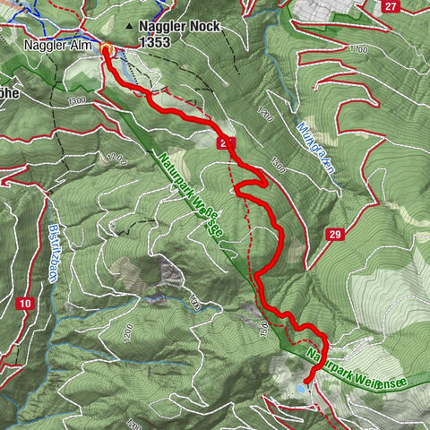 Gitschtal, Kärnten/Österreich