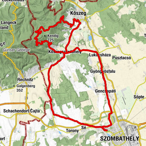 Szombathely, Nyugat-Dunántúl/Magyarország