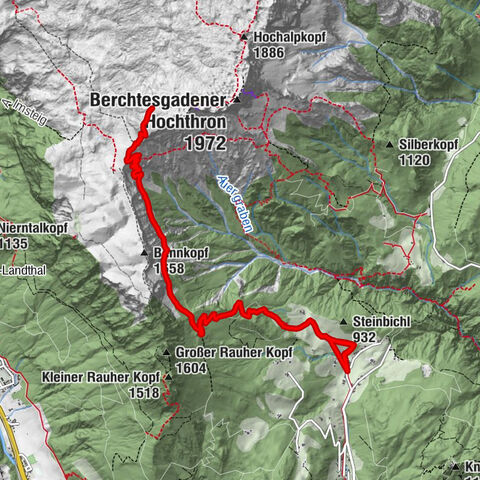 Berchtesgaden, Oberbayern/Deutschland