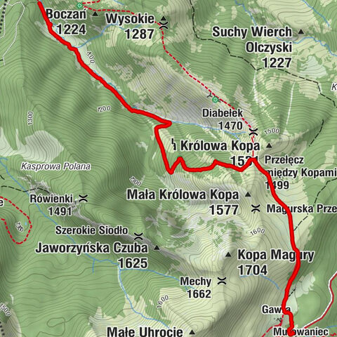 Zakopane, województwo małopolskie/Polska