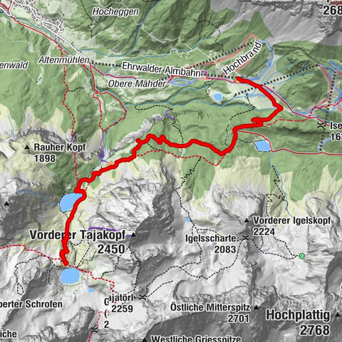 Ehrwald, Tirol/Österreich