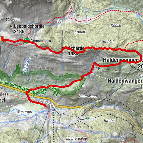 Warth, Vorarlberg/Österreich