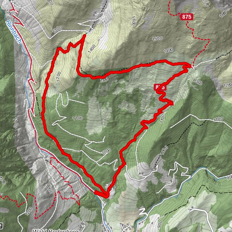 Almenrundweg ab Rußbach