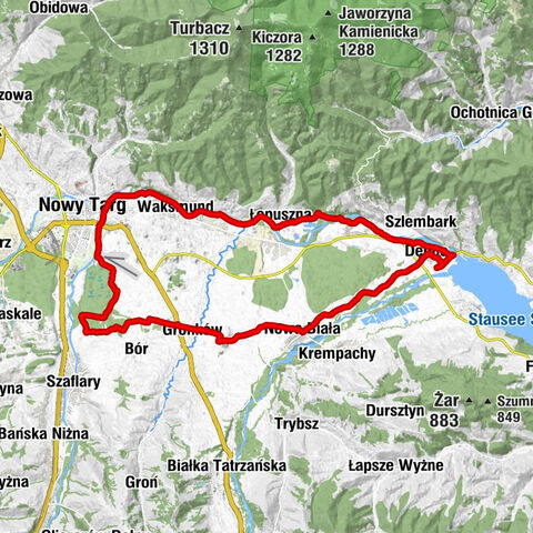 Dębno, województwo małopolskie/Polska