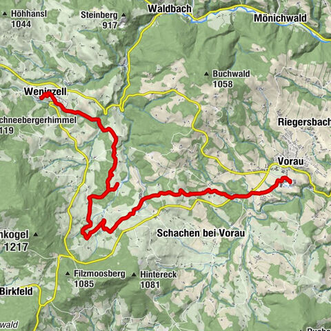 Vorau, Steiermark/Österreich