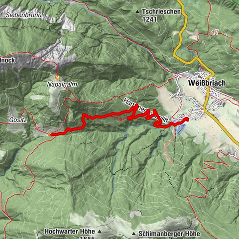 Gitschtal, Kärnten/Österreich