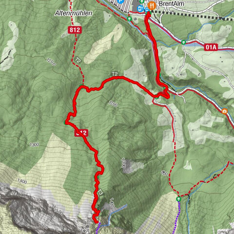 Ehrwald, Tirol/Österreich
