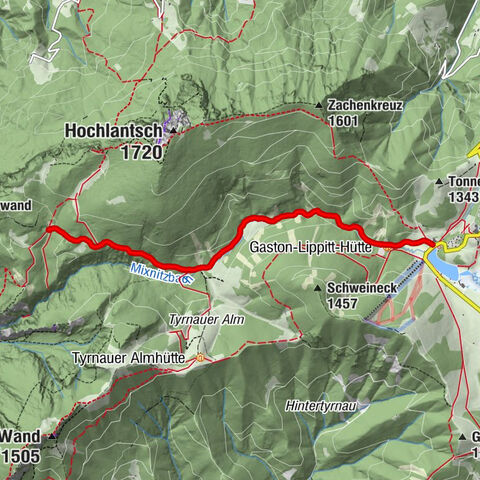 Fladnitz an der Teichalm, Steiermark/Österreich