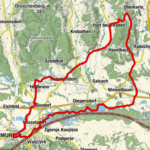Mureck, Steiermark/Österreich