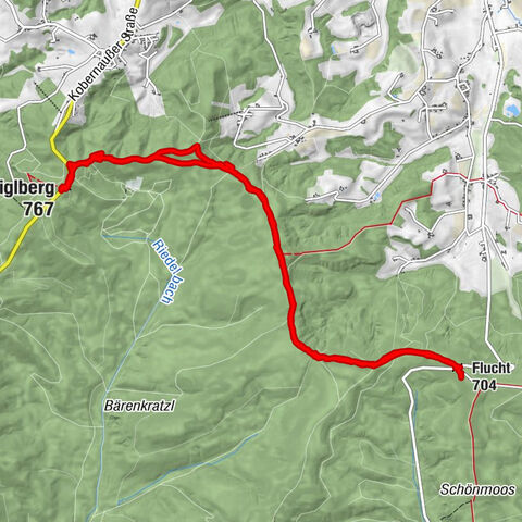 Redleiten, Oberösterreich/Österreich