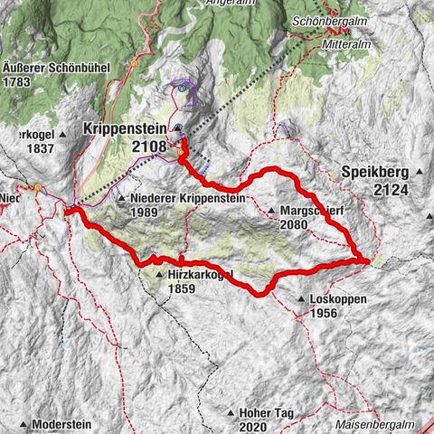 Obertraun, Oberösterreich/Österreich