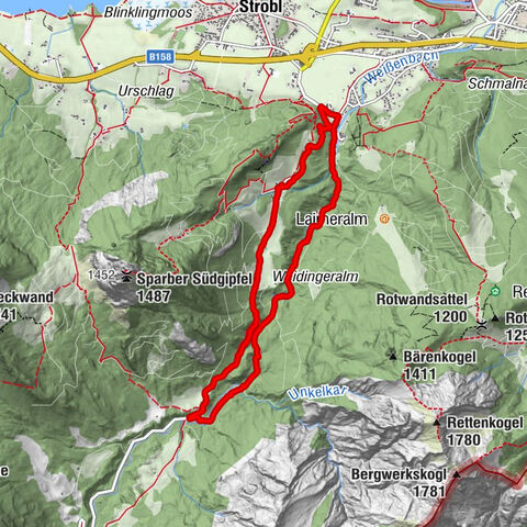 Bergheimat Gh. - Kleefeld - Bergheimat Gh.