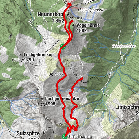 Tannheim, Tirol/Österreich