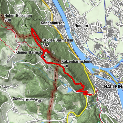Hallein, Salzburg/Österreich
