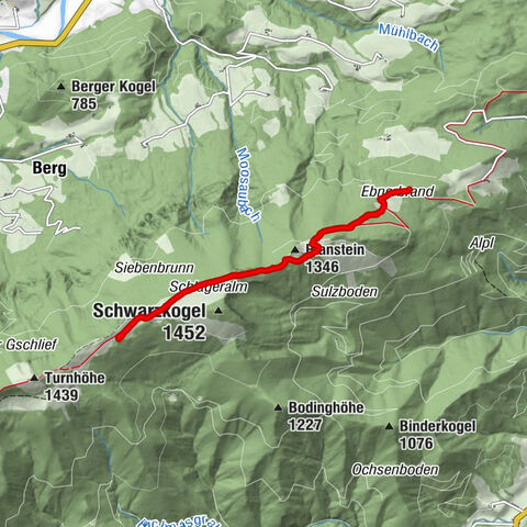Hollenstein an der Ybbs, Niederösterreich/Österreich