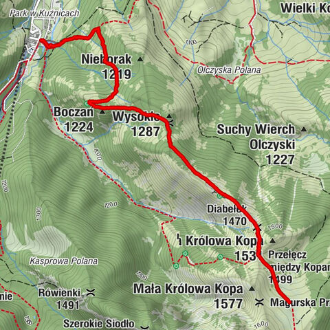 Zakopane, województwo małopolskie/Polska