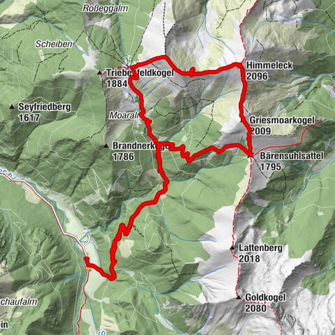 Hohentauern, Steiermark/Österreich