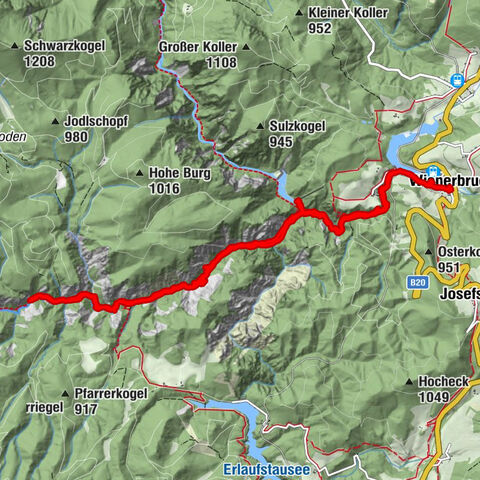 Wienerbruck, Niederösterreich/Österreich