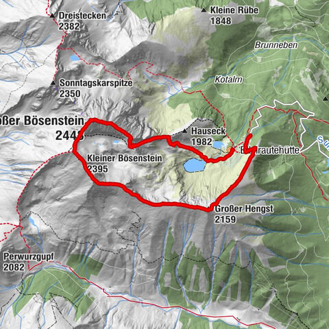 Hohentauern, Steiermark/Österreich