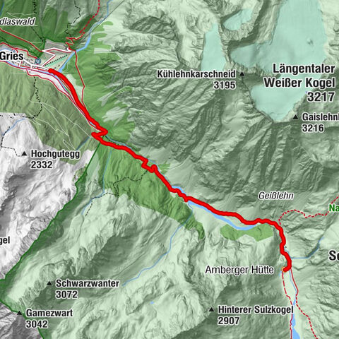 Längenfeld, Tirol/Österreich