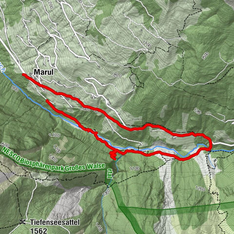 Raggal, Vorarlberg/Österreich