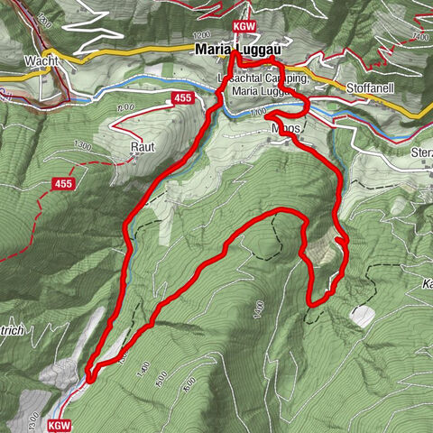Maria Luggau, Kärnten/Österreich