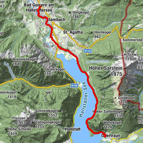 Bad Goisern am Hallstättersee, Oberösterreich/Österreich