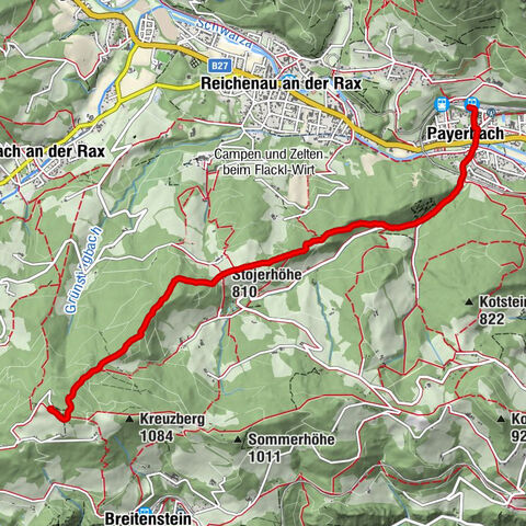 Payerbach, Niederösterreich/Österreich