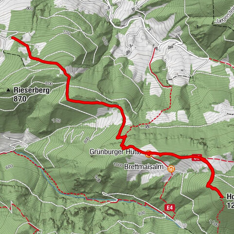 Steinbach an der Steyr, Oberösterreich/Österreich