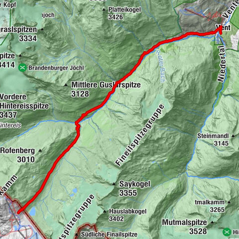 Sölden, Tirol/Österreich