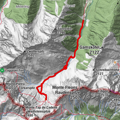 Lesachtal, Kärnten/Österreich