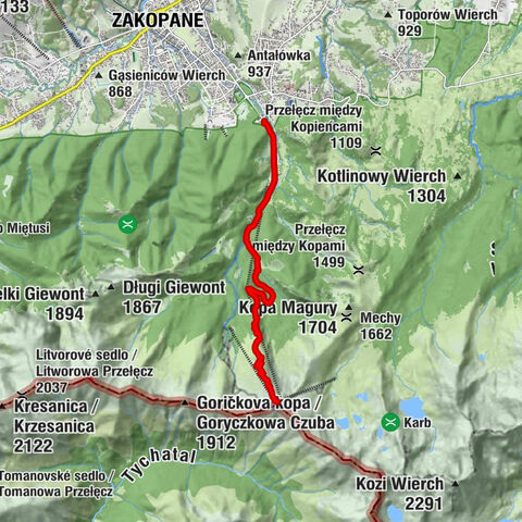 Zakopane, Woiwodschaft Kleinpolen/Polen