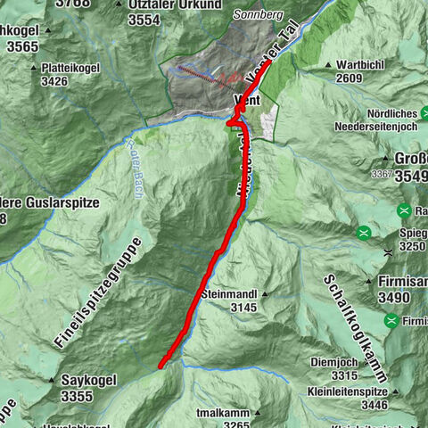 Sölden, Tirol/Österreich