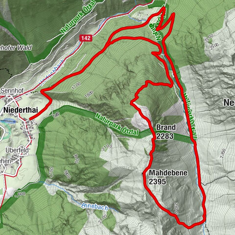 Niederthai, Tirol/Österreich