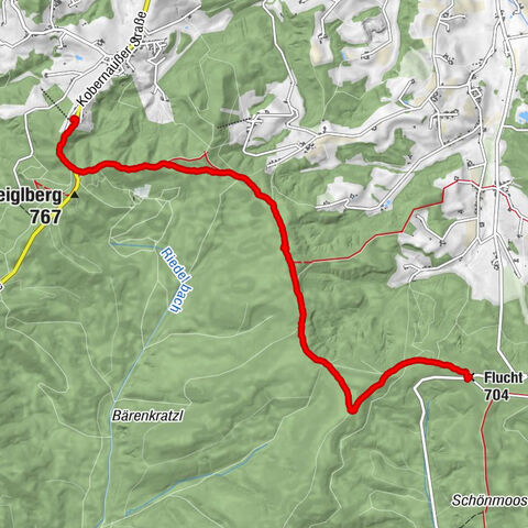 Redleiten, Oberösterreich/Österreich