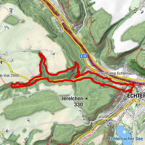 Echternach, Lëtzebuerg