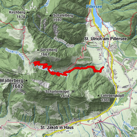 Lindtalalm -  Winterstelleralm
