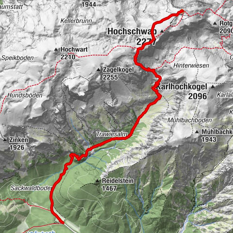 Thörl, Steiermark/Österreich