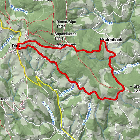 Diex, Carinthia/Austria