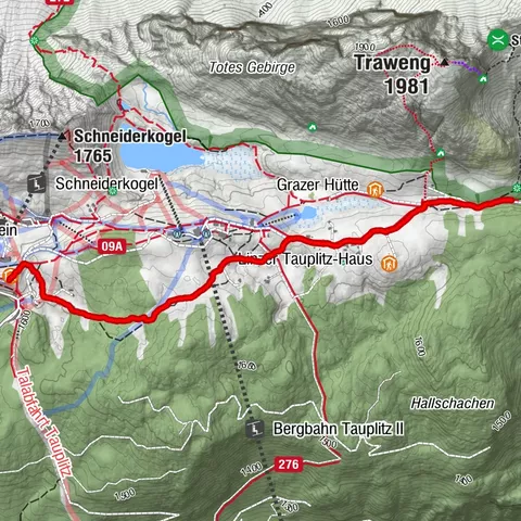 Bad Mitterndorf, Steiermark/Österreich